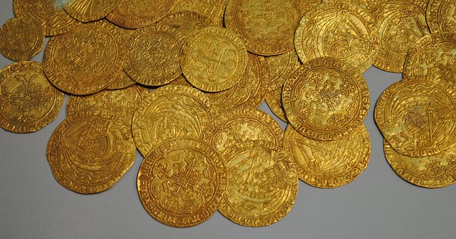 Gold, Coin, Museum, Treasure, Thaler