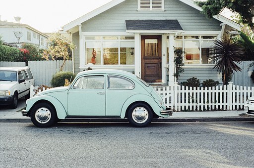 Vw Beetle, Volkswagen, Classic Car, Car