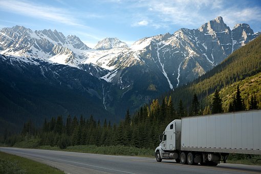 Truck, Freight, Transportation, Trailer