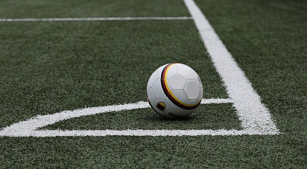 Football, Soccer, Corner, Ball, Sport