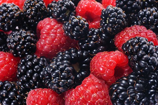raspberries and blackberries 5001160 340