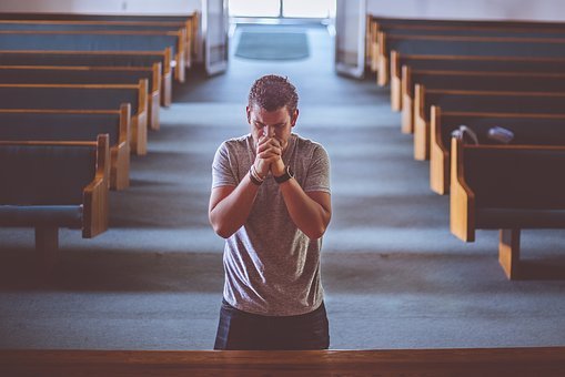 Praying, God, Christianity, Belief