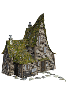 Small House, House, Building