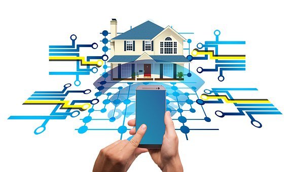 Smart Home, House, Technology