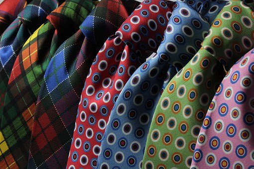 Neckties, Ties, Fashion, Clothing
