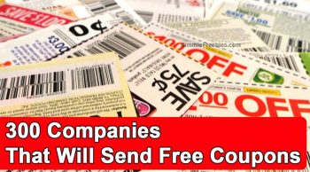 How Can I Get Free Manufacturer Coupons in the Mail?