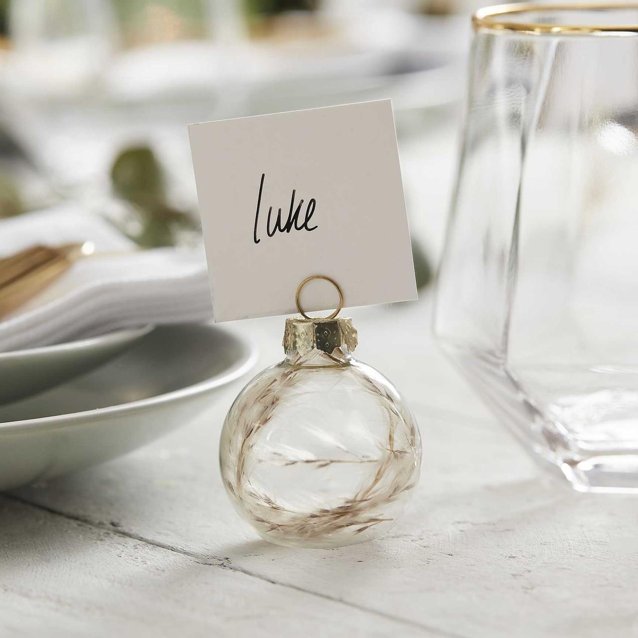 10 Unique Ways to Display Your Wedding Place Cards