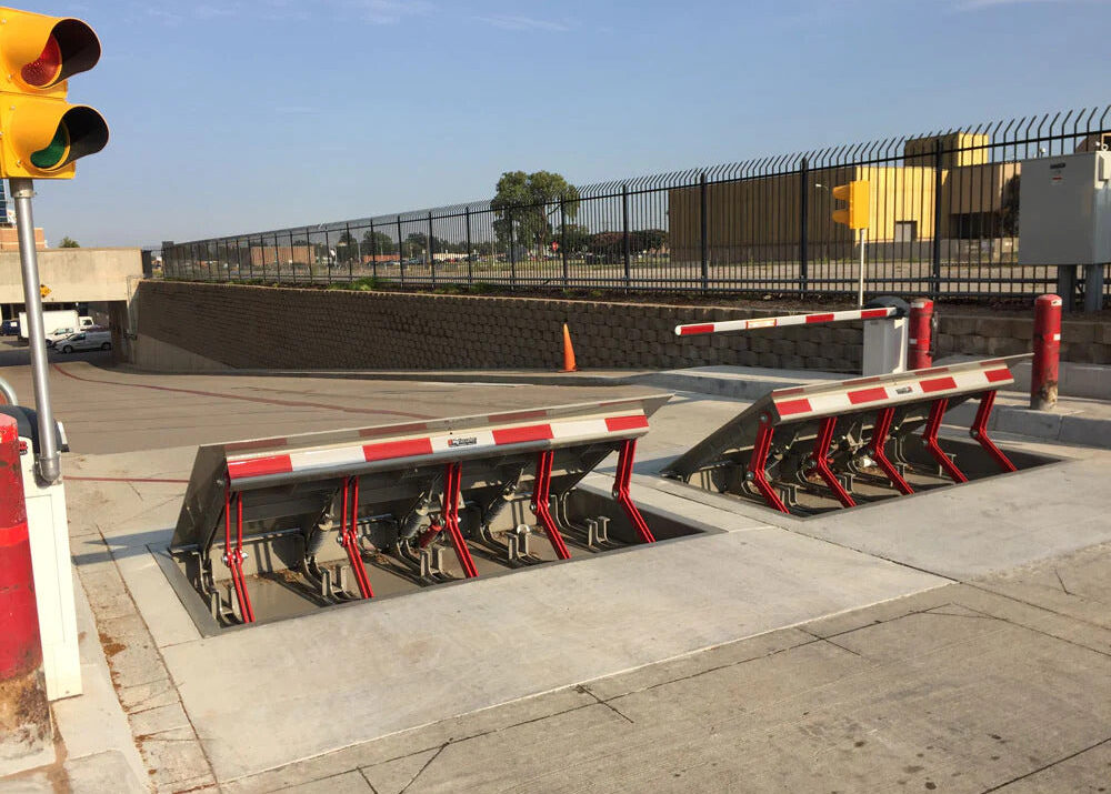 enhancing perimeter security with vehicle wedge barriers