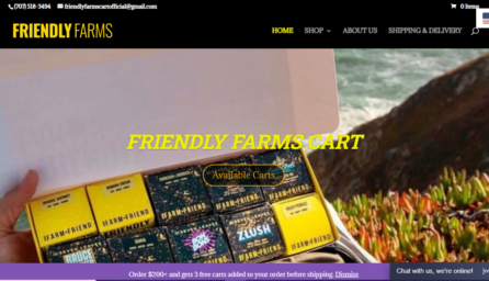 discover the best of nature at friendly farms cart